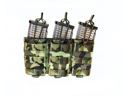 Pouzdro na tři zásobníky k CZ 805 BREN otevřené (sumka,molle,M4) SPM (71T1A) vz. 95 AČR 
