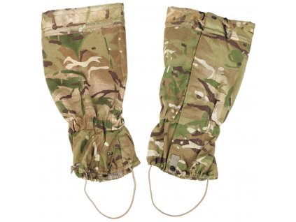 Návleky/spinky multicamo britské Velká Británie Gaiters GS MK2 MTP