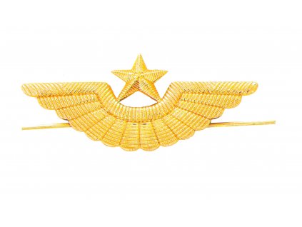 Odznak Rusko hvězda křídla zlatý