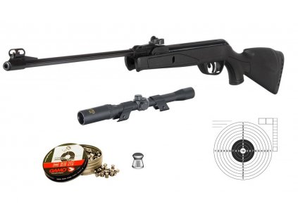 Vzduchovka Gamo Deltamax Force cal.4,5mm s optikou