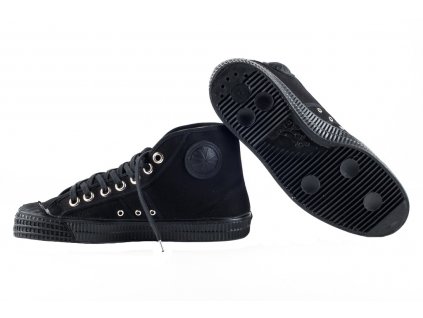 Tenisky boty Basketball kotníčkové Petreq černé