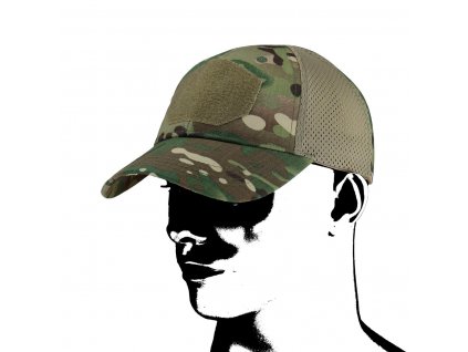 Čepice kšiltovka Baseball Tactical Mesh CMG MultiCam