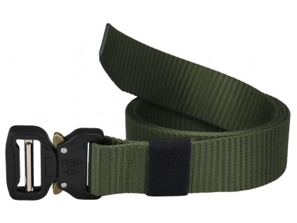 Opasek taktický zelený s rychloupínací sponou CTB Belt Olive Green CMG®