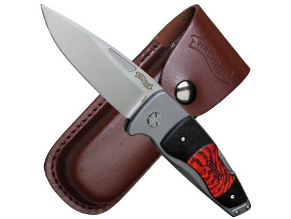 Nůž zavírací Walther TFW2 Adventure s pouzdrem