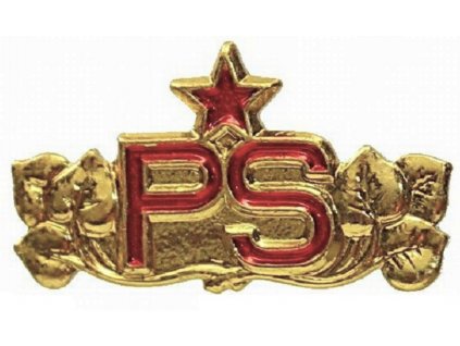 Odznak ČSLA PS zlatavý Pohraniční stráž