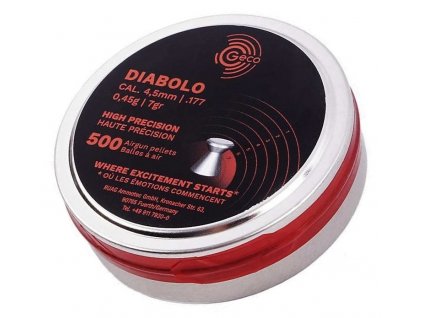 Diabolo Geco Basic 500ks cal.4,5mm .177cal