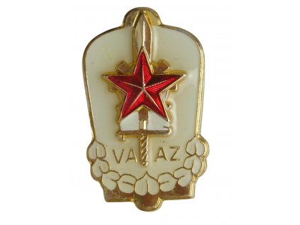 Odznak ČSLA VA AZ (Vojenská Akademie Antonína Zápotockého)