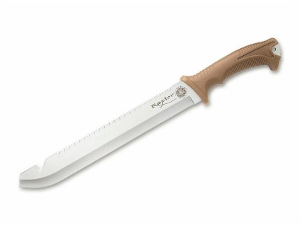 Mačeta s pilkou Colombian Raptor Machete Survival