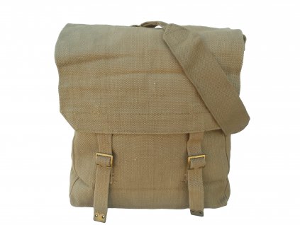 Batoh velká polní M37  WWII britský Haversack Velká Británie khaki originál