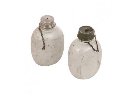 Polní láhev (čutora) Dánsko hliníková 1,2l originál