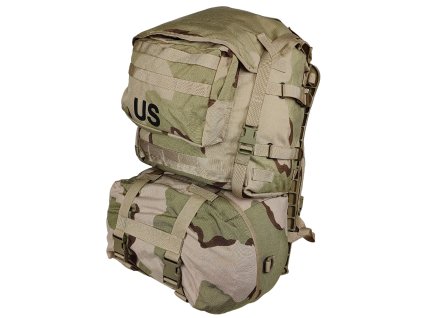 Batoh modulární US Molle II Desert Modular Lightweight Load-Carrying Equipment Rucksack originál