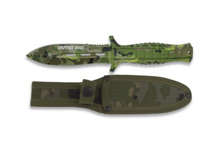 Nůž WAPPAR RIVER CAMO ALBAINOX 32247