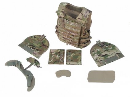  Vesta Virtus STV balistická kevlar Molle MTP Source Scalable Tactical Vest komplet 