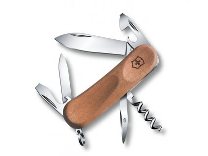 Victorinox EvoWood 10 kapesní zavírací nůž s vývrtkou 2.3801.63