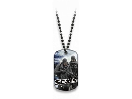 Identifikační známka ( ID) Dog Tags SEALS 3D