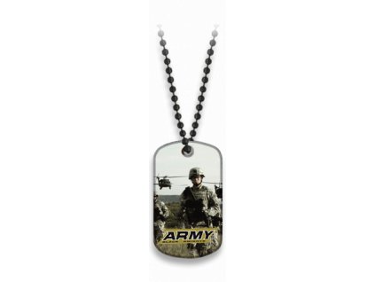 Identifikační známka ( ID) Dog Tags ARMY 3D