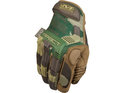 Rukavice Mechanix M-Pact woodland camo MPT-77