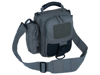 Taktická taška přes rameno šedá INDY Shoulder Bag 5,5L CMG® Grey