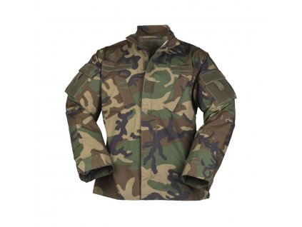 Blůza polní US Woodland Camo RipStop střih ACU TEESAR®