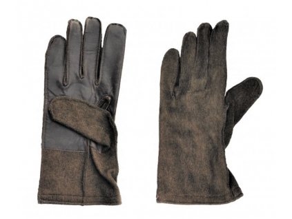 Rukavice US filcové-kožené WWII Reenactment originál