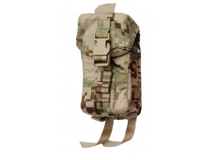 Sumka (pouzdro) NPP-2006  na 3 zásobníky CZ 805 BREN digital desert SK ULENA SPM 7951D