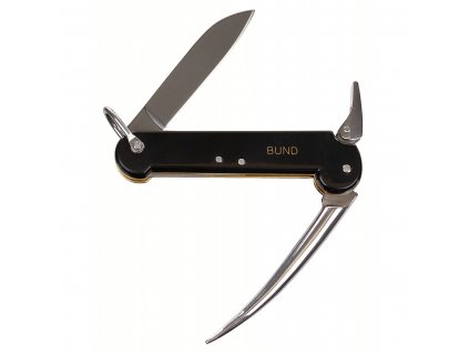 Nůž BW Bundeswehr NAVY zavírací námořní s bodlem MFH® 44031