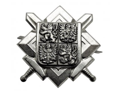 Odznak stříbřitý velký AČR