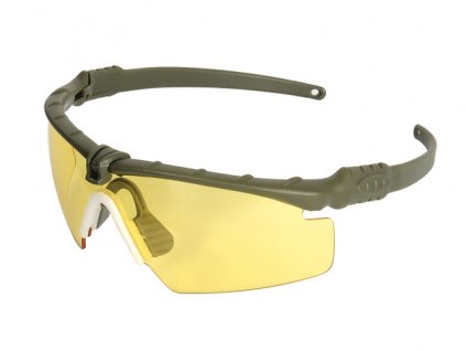 Tactické ochranné brýle Airsoft žlutá skla 8FIELDS