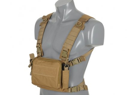 Taktický hrudní nosič Chest Rig Coyote TAN 8FIELDS