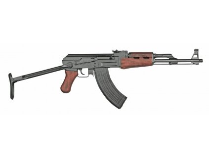 AK47 útočná puška (samopal) Rusko 1947 sklopná pažba