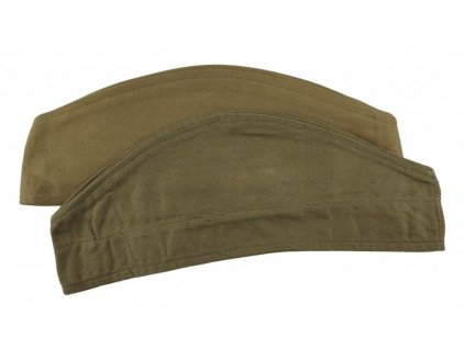 Čepice lodička vz.52 ČSLA khaki originál