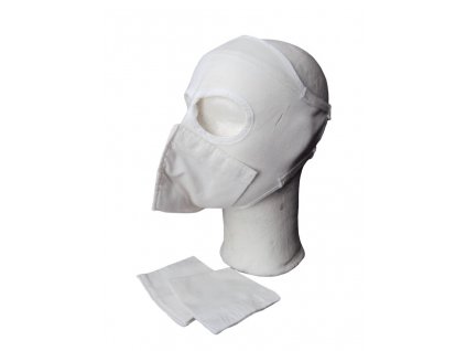 Obličejová maska (rouška) bílá originál Velká Británie Arctic MK2