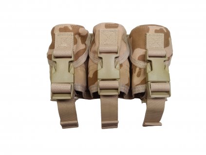 Pouzdro (sumka) na 3 zásahové výbušky k VZVP-2006 s béžovým potiskem vz.95 AČR 76811 SPM