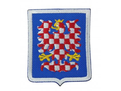 NášivNášivka Moravská orlice (A-38 modré pozadí)