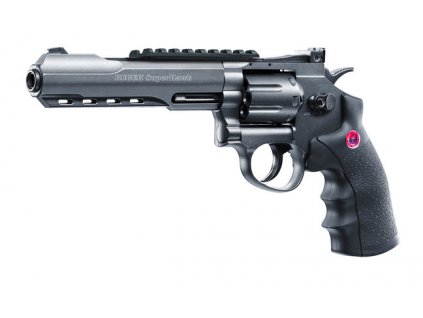 Revolver Ruger SuperHawk 6" černý Airsoft 12g CO2
