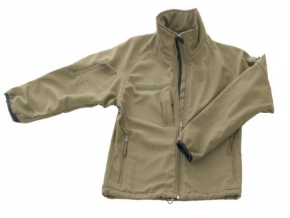 Bunda softshell oliv Holandsko originál použitá