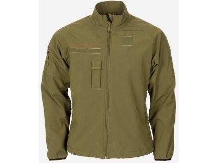 Bunda softshell oliv Holandsko originál použitá