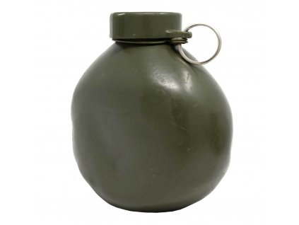 Polní láhev (čutora) hliníková M75 Maďarsko oliv 1l