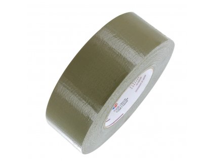 Lepící páska Duct Tape voděodolná 55m x 48mm US Olive Drab originál