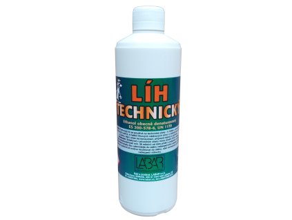 Líh technický Ethanol 380g 0,5l