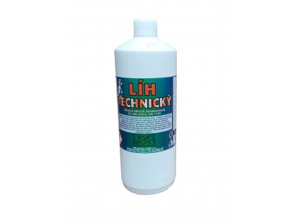 Líh technický Ethanol 800g 1l