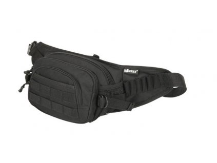 Ledvinka Kombat Summit 3l Waist Bag černá