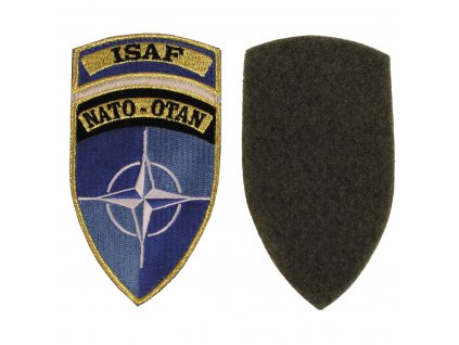 Nášivka NATO OTAN ISAF originál velcro