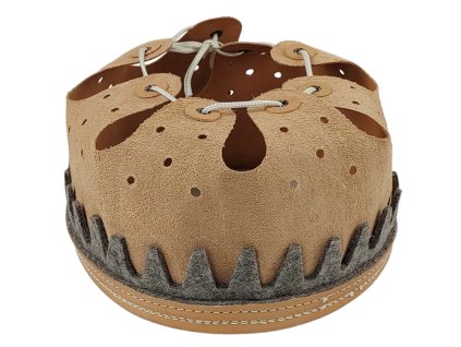 Kožená vložka do helmy ocelové přilby vz.53 ČSLA AČR originál