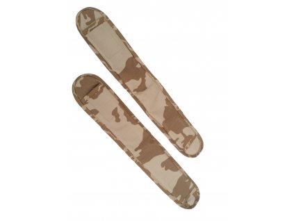 Vatník k popruhům slaňovacím taktické vesty k MNS-2000 vz 95 desert AČR SPM 