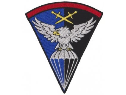 Nášivka URNA (Útvar rychlého nasazení) barevná B-1