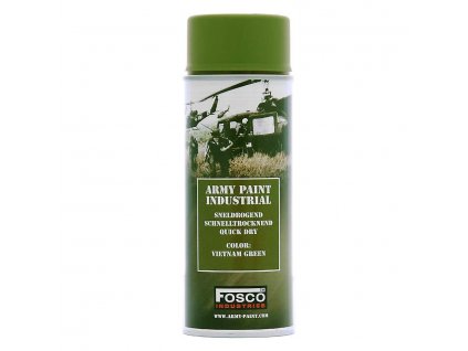 Barva ve spreji ARMY Vietnam Green 400ml RAL 6011