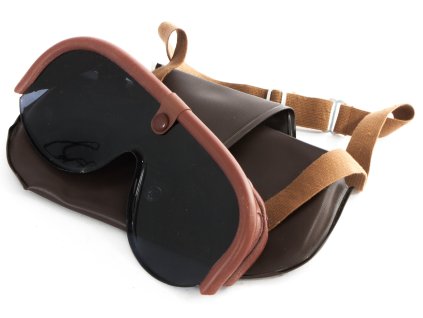 Brýle tankové sluneční s pouzdrem originál Itálie