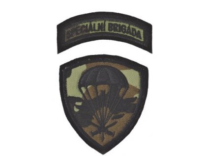 Nášivka B-15 Speciální brigáda vz.95
