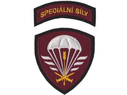 Nášivka Speciální síly barevná B-14